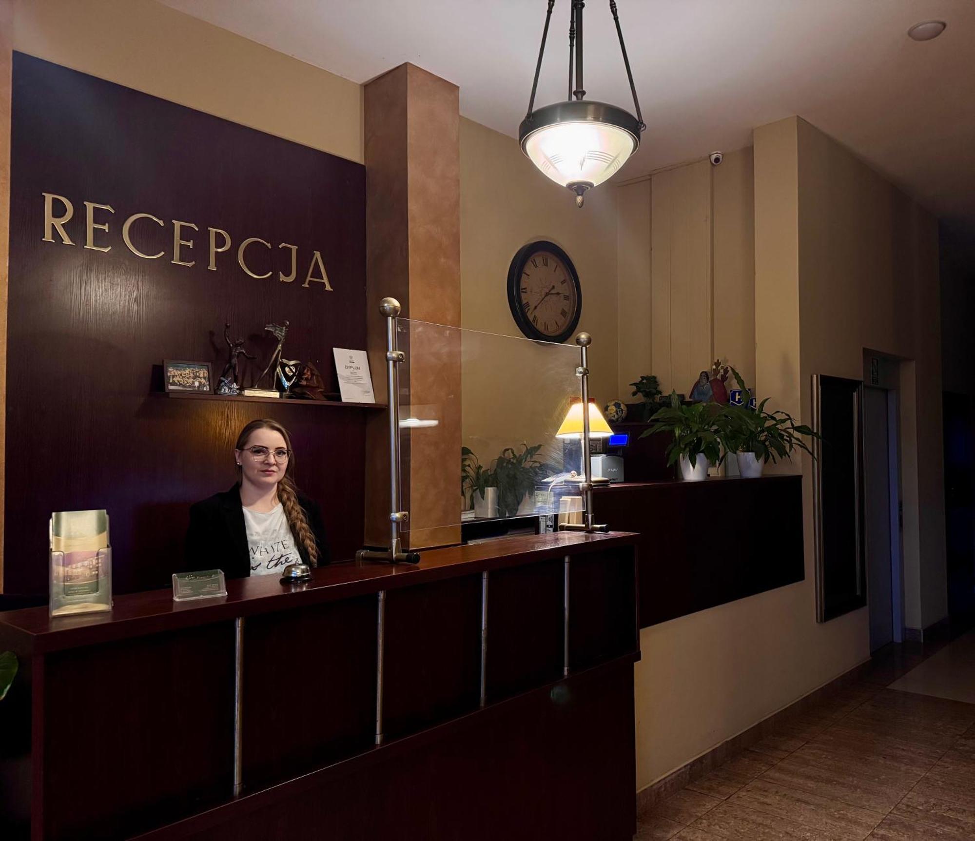 Hotel Kameralny Kielce Exteriér fotografie