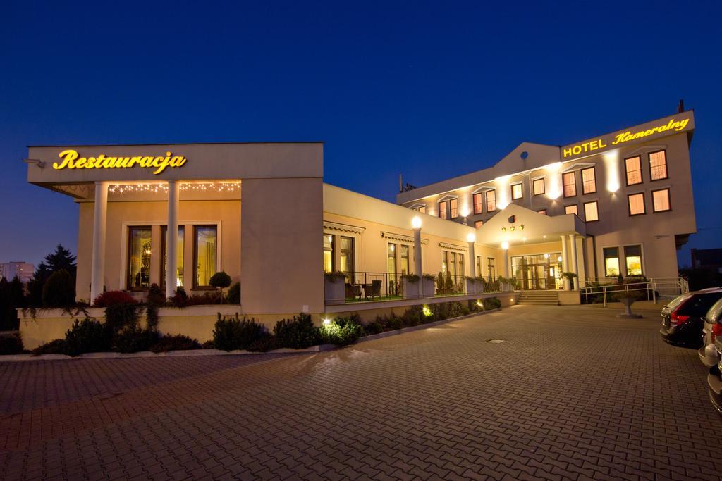Hotel Kameralny Kielce Exteriér fotografie