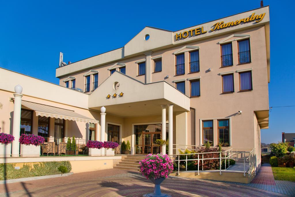 Hotel Kameralny Kielce Exteriér fotografie