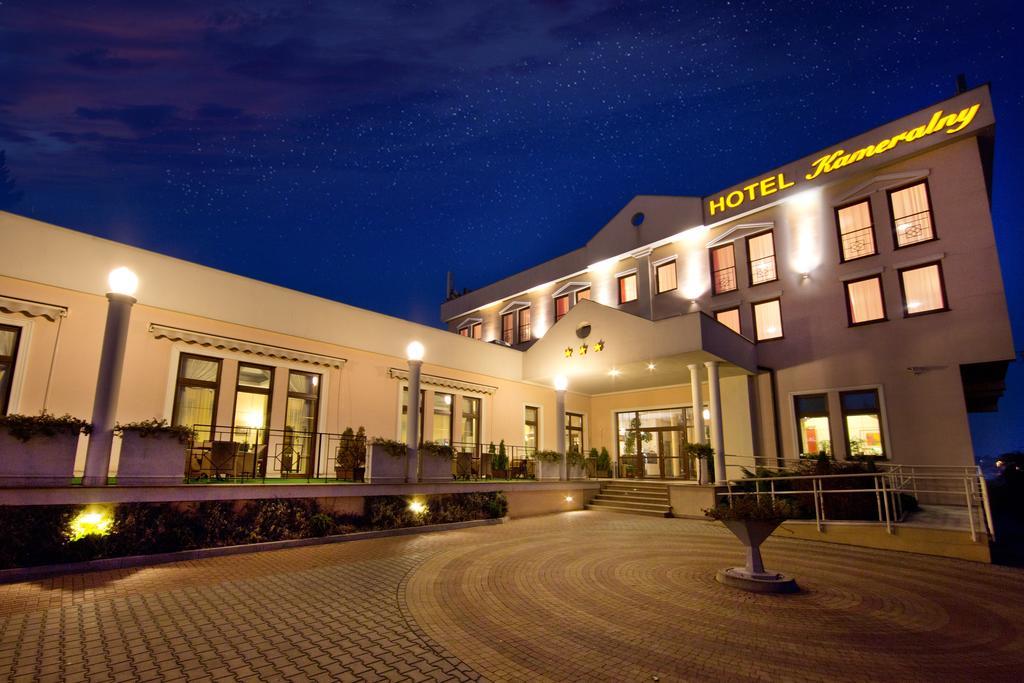 Hotel Kameralny Kielce Exteriér fotografie