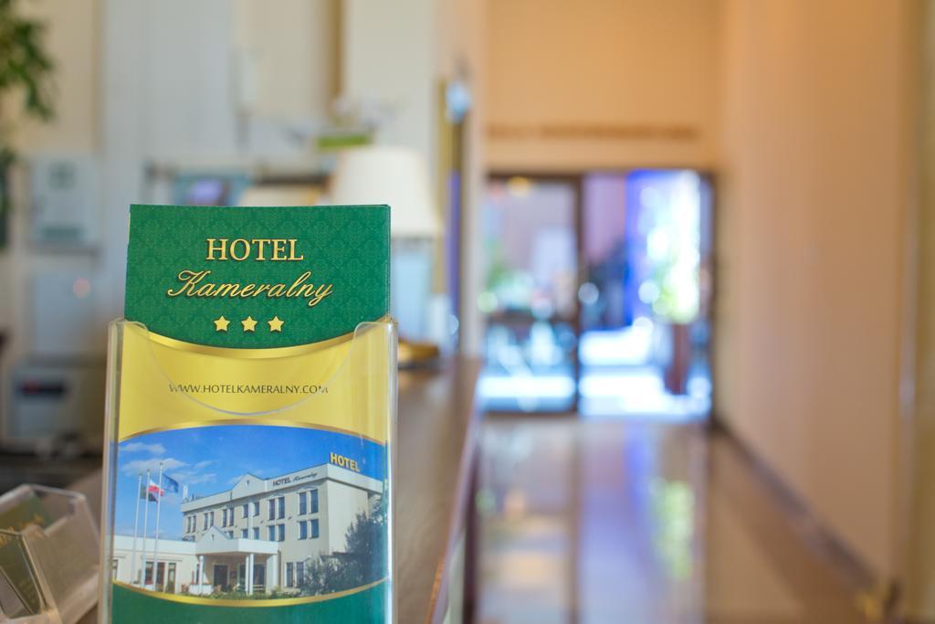 Hotel Kameralny Kielce Exteriér fotografie